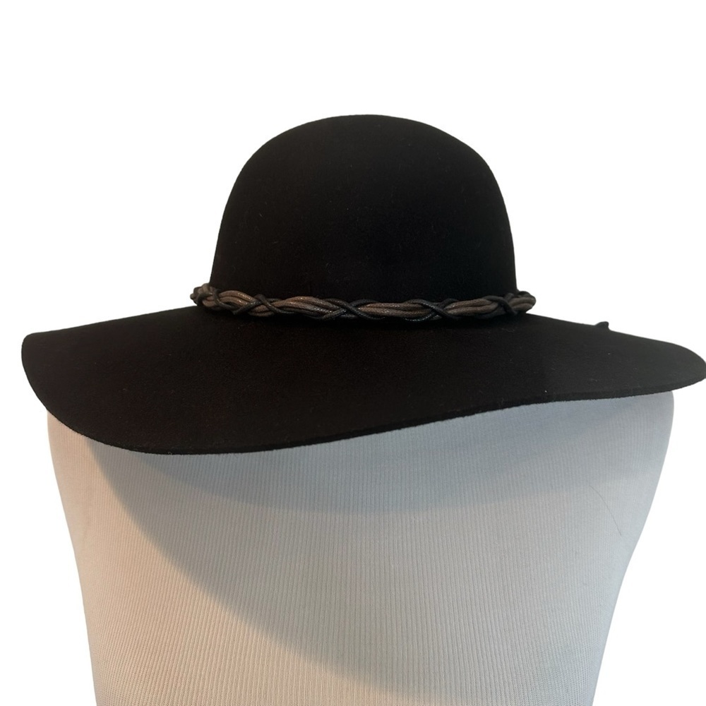 Adorable black wool adjustable hat - Picture 8 of 13
